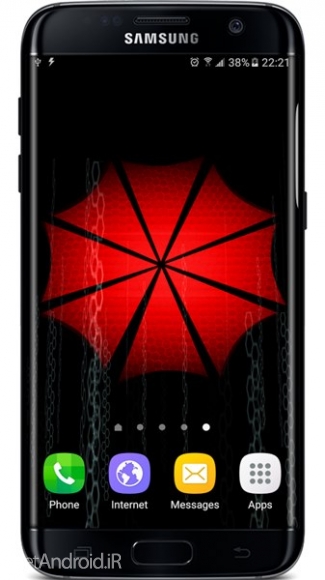 دانلود Holo Particles Live Wallpaper v1.0.2 بهترین لایو والپیپر 2017 اندروید