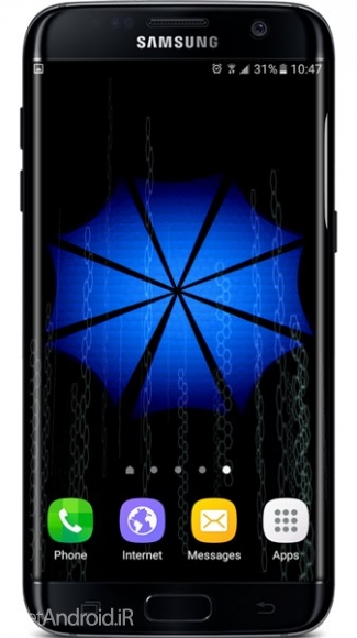 دانلود Holo Particles Live Wallpaper v1.0.2 بهترین لایو والپیپر 2017 اندروید