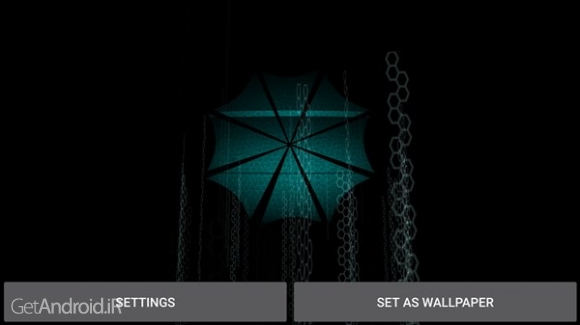 دانلود Holo Particles Live Wallpaper v1.0.2 بهترین لایو والپیپر 2017 اندروید