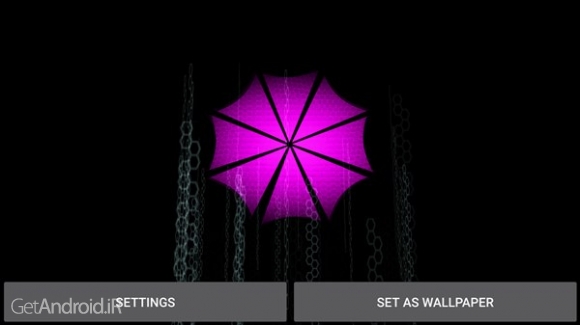 دانلود Holo Particles Live Wallpaper v1.0.2 بهترین لایو والپیپر 2017 اندروید