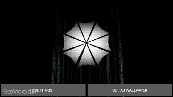 دانلود Holo Particles Live Wallpaper v1.0.2 بهترین لایو والپیپر 2017 اندروید