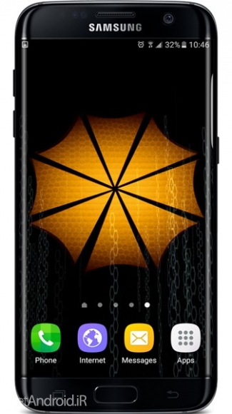 دانلود Holo Particles Live Wallpaper v1.0.2 بهترین لایو والپیپر 2017 اندروید