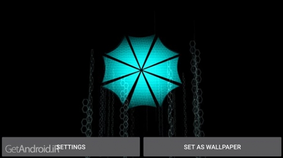 دانلود Holo Particles Live Wallpaper v1.0.2 بهترین لایو والپیپر 2017 اندروید