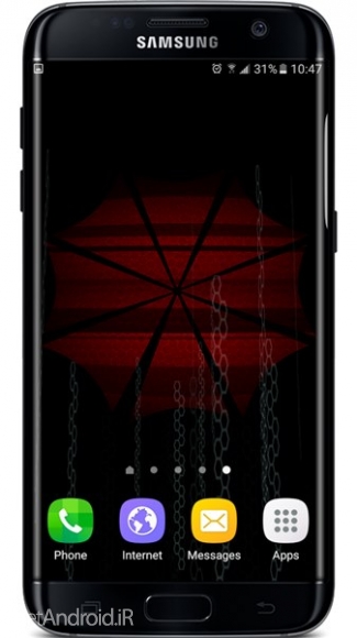 دانلود Holo Particles Live Wallpaper v1.0.2 بهترین لایو والپیپر 2017 اندروید