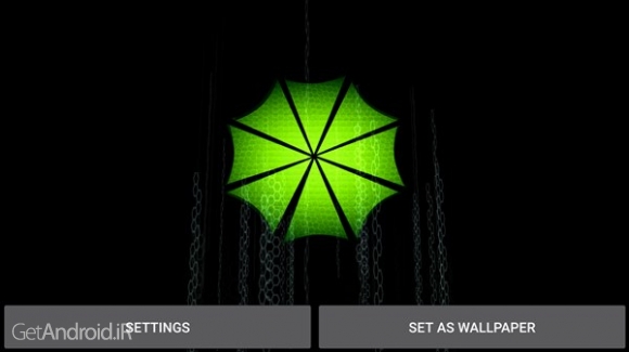 دانلود Holo Particles Live Wallpaper v1.0.2 بهترین لایو والپیپر 2017 اندروید