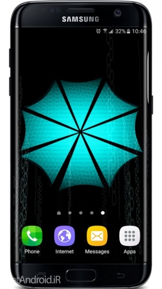 دانلود Holo Particles Live Wallpaper v1.0.2 بهترین لایو والپیپر 2017 اندروید