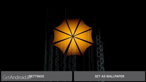 دانلود Holo Particles Live Wallpaper v1.0.2 بهترین لایو والپیپر 2017 اندروید