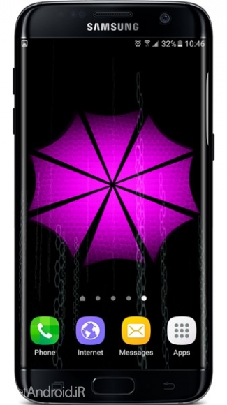 دانلود Holo Particles Live Wallpaper v1.0.2 بهترین لایو والپیپر 2017 اندروید