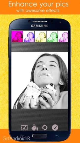 دانلود برنامه Photo Editor Text Fonts Effect اندروید