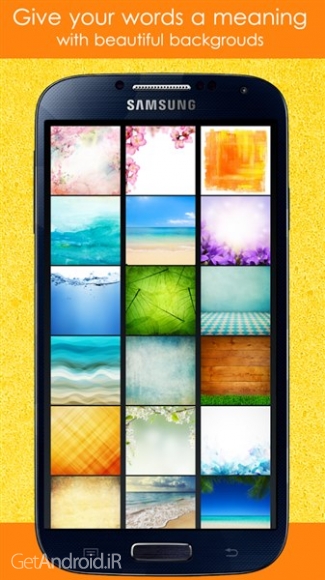 دانلود برنامه Photo Editor Text Fonts Effect اندروید