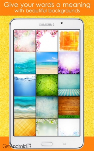 دانلود برنامه Photo Editor Text Fonts Effect اندروید