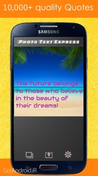 دانلود برنامه Photo Editor Text Fonts Effect اندروید