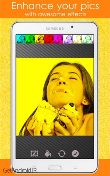 دانلود برنامه Photo Editor Text Fonts Effect اندروید