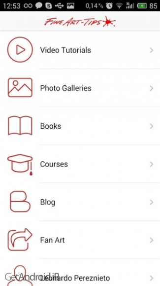 دانلود Fine Art-Tips Premium v2.0.5 برنامه آموزش طراحی و نقاشی اندروید