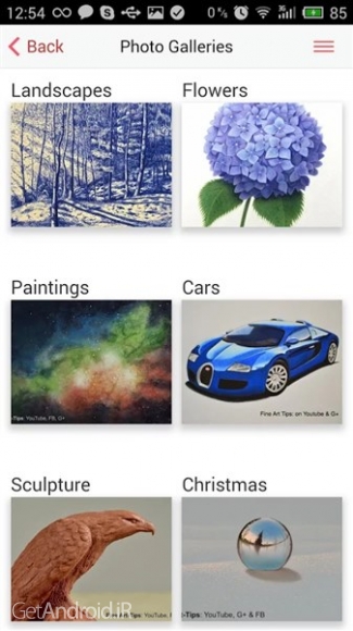 دانلود Fine Art-Tips Premium v2.0.5 برنامه آموزش طراحی و نقاشی اندروید