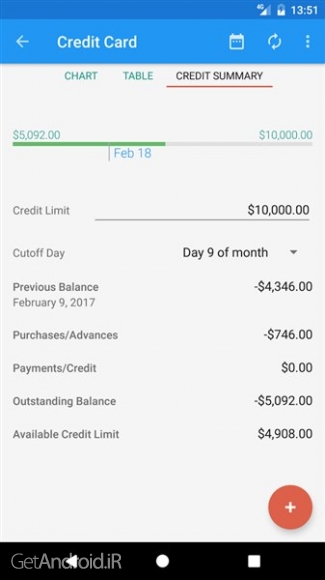 دانلود برنامه Bluecoins اندروید