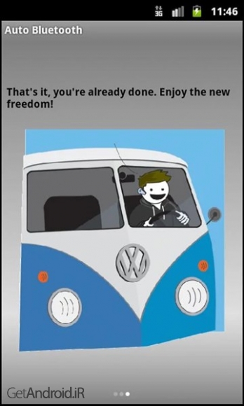 دانلود Auto Bluetooth donate v2.32 برنامه روشن کردن خودکار بلوتوث اندروید
