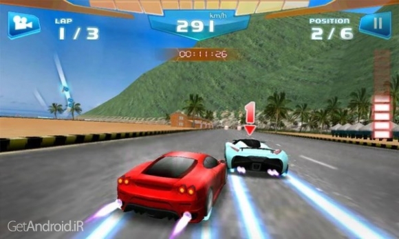 دانلود بازی Fast Racing 3D اندروید