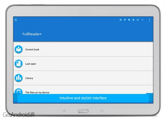 دانلود برنامه FReader اندروید