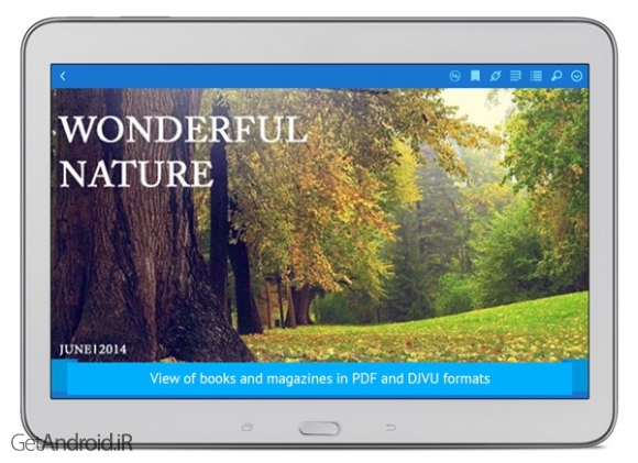 دانلود برنامه FReader اندروید