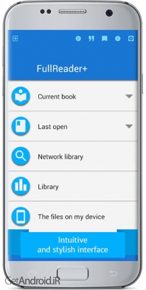 دانلود برنامه FReader اندروید