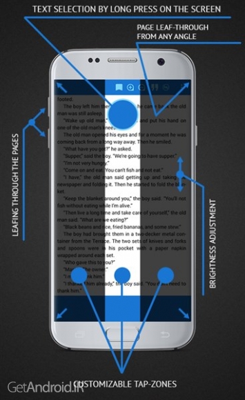 دانلود برنامه FReader اندروید