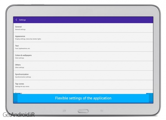 دانلود برنامه FReader اندروید
