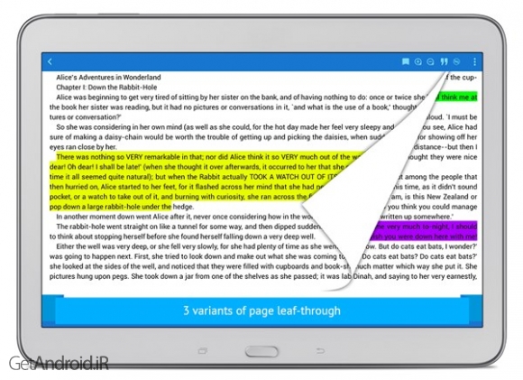 دانلود برنامه FReader اندروید