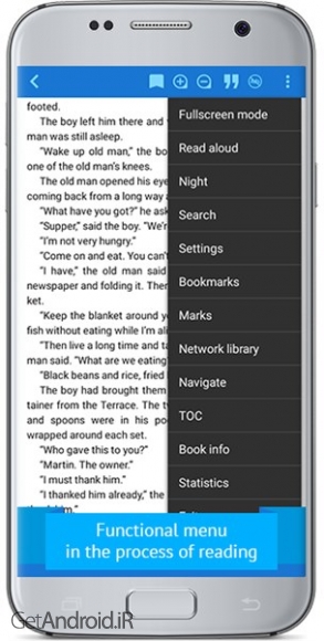 دانلود برنامه FReader اندروید