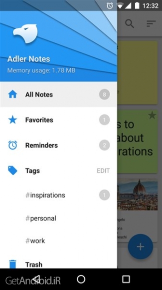 دانلود برنامه Notepad اندروید