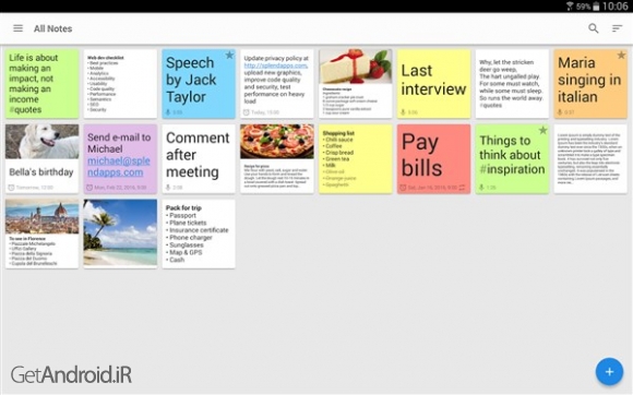دانلود برنامه Notepad اندروید