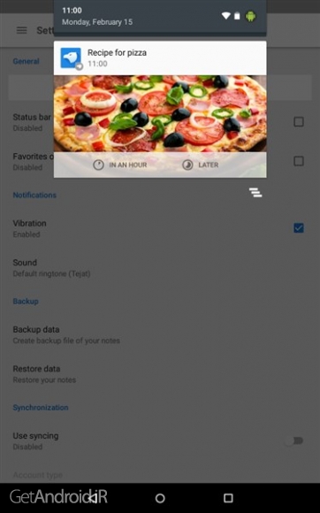 دانلود برنامه Notepad اندروید