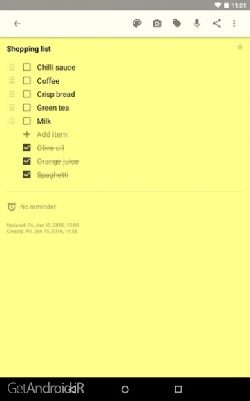 دانلود برنامه Notepad اندروید