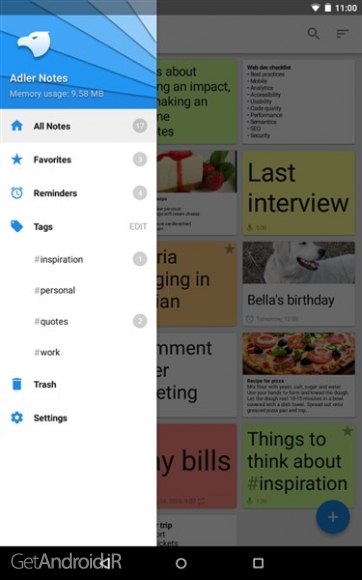 دانلود برنامه Notepad اندروید