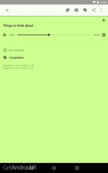 دانلود برنامه Notepad اندروید