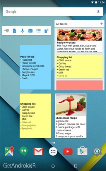 دانلود برنامه Notepad اندروید