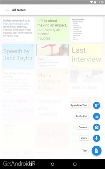 دانلود برنامه Notepad اندروید
