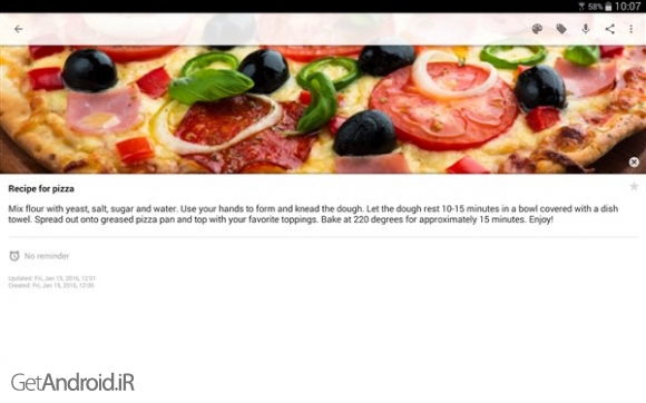 دانلود برنامه Notepad اندروید