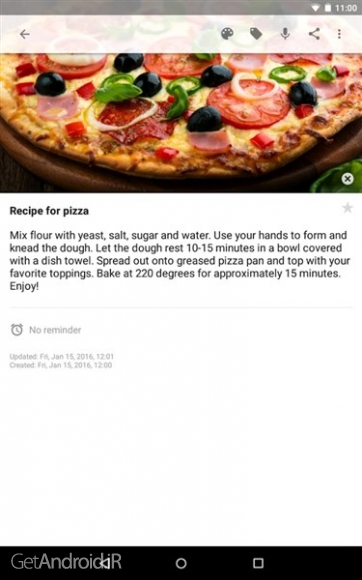 دانلود برنامه Notepad اندروید