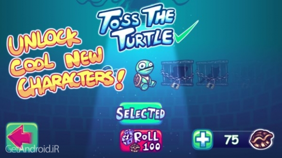 دانلود بازی Suрer Toss The Turtle اندروید