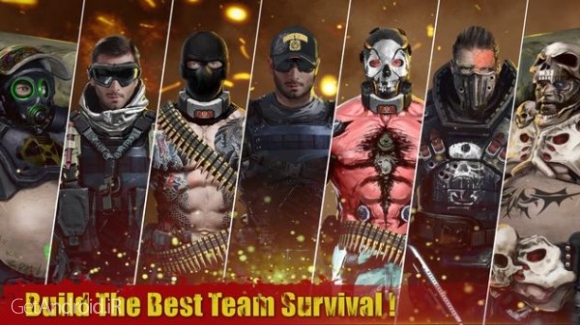 دانلود بازی DEAD WARFARE Zombie اندروید