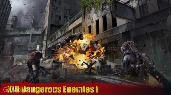 دانلود بازی DEAD WARFARE Zombie اندروید