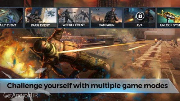 دانلود FZ9: Timeshift 2.1.1 بازی تیراندازی اول شخص اندروید