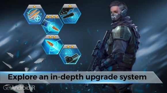 دانلود FZ9: Timeshift 2.1.1 بازی تیراندازی اول شخص اندروید