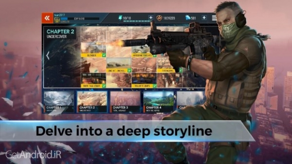 دانلود FZ9: Timeshift 2.1.1 بازی تیراندازی اول شخص اندروید