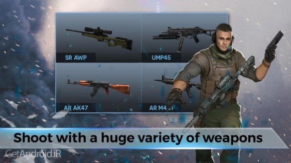 دانلود FZ9: Timeshift 2.1.1 بازی تیراندازی اول شخص اندروید