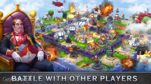 دانلود بازی Sky Clash Lords of Clans 3D اندروید