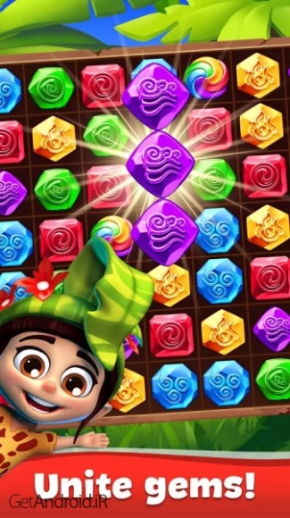 دانلود بازی Gemmy Lands اندروید