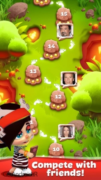 دانلود بازی Gemmy Lands اندروید