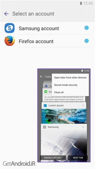 دانلود برنامه Samsung Internet Browser اندروید